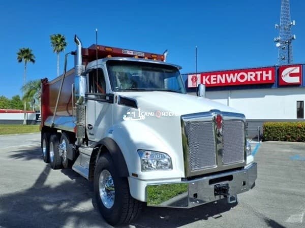 2025 Kenworth T880 Dump Trucks