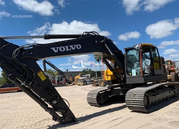 2023 Volvo ECR355EL Other Aggregate Equipment