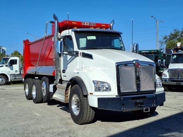 2025 Kenworth T880 Dump Trucks