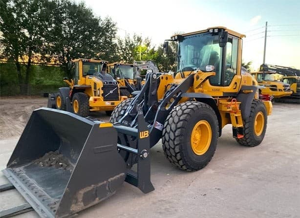 2022 Volvo L60H Other Aggregate Equipment