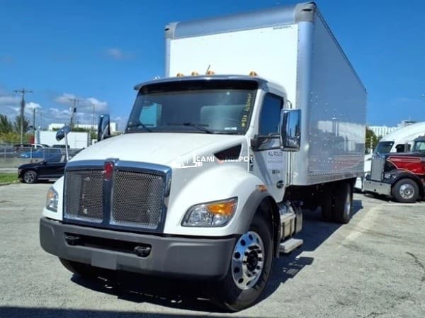 2025 Kenworth T280 Box Trucks