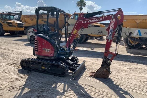 2023 Yanmar VIO25 6B Other Aggregate Equipment