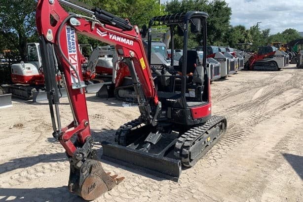 2023 Yanmar VIO55 6A Other Aggregate Equipment