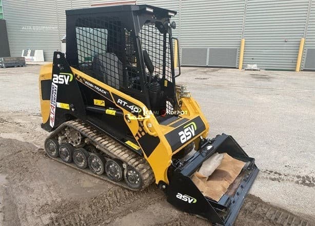 2023 Asv POSI TRACK RT40 Other Aggregate Equipment