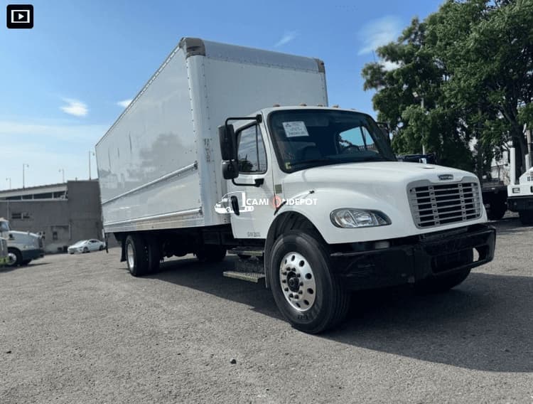 2019 Freightliner M106 Box Trucks