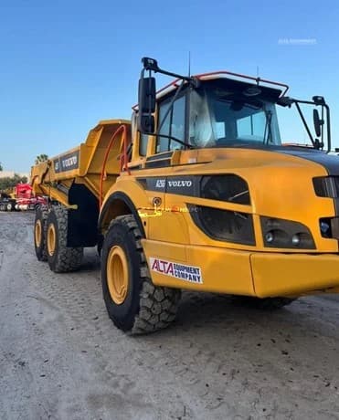 2024 Volvo A25G Other Aggregate Equipment
