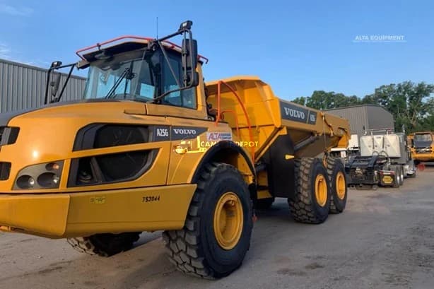 2024 Volvo A25G Other Aggregate Equipment