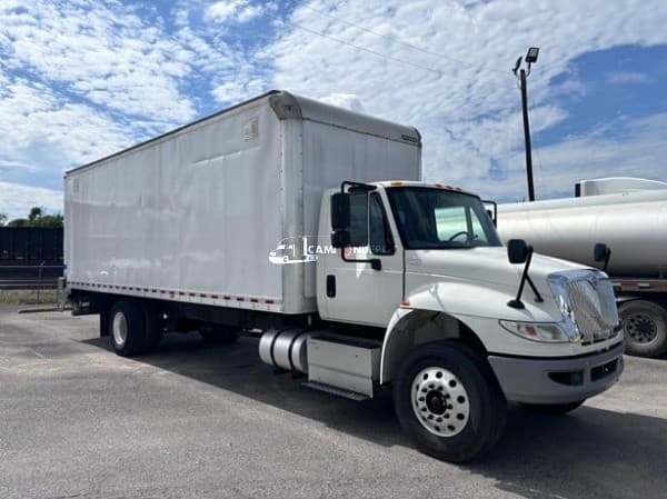 2017 International DURASTAR 4300 Box Trucks