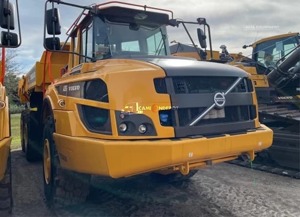 2024 Volvo A25G Other Aggregate Equipment