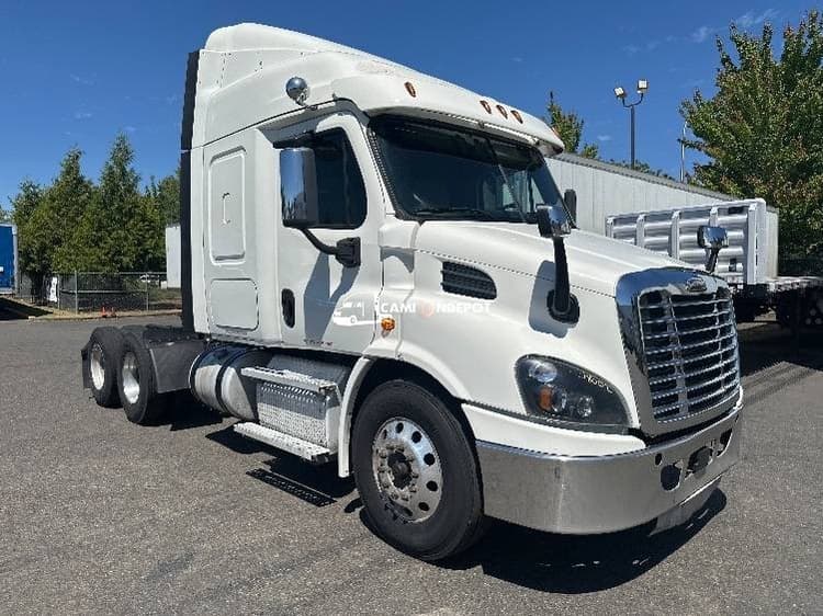 2019 Freightliner Cascadia 11364ST Sleeper Trucks