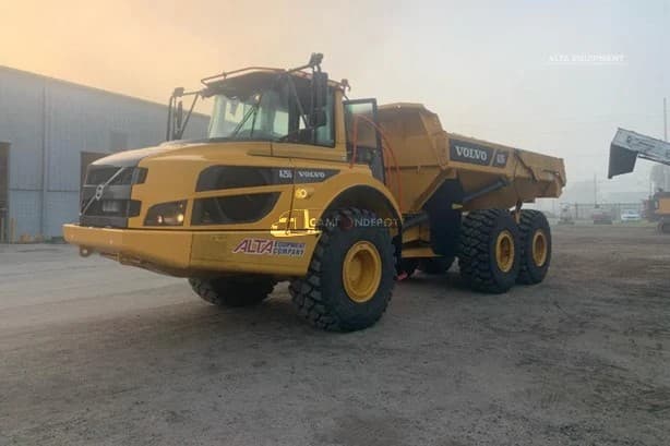 2023 Volvo A25G Other Aggregate Equipment