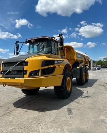 2023 Volvo A25G Other Aggregate Equipment