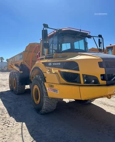 2023 Volvo A25G Other Aggregate Equipment