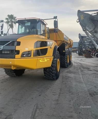 2024 Volvo A40G Other Aggregate Equipment