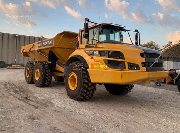 2024 Volvo A40G Other Aggregate Equipment