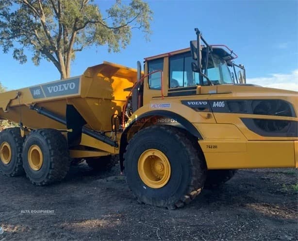 2023 Volvo A40G Other Aggregate Equipment