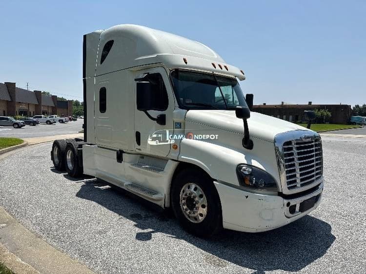 2019 Freightliner Cascadia 12564ST Sleeper Trucks