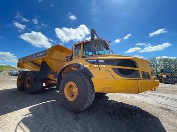 2017 Volvo A40G Other Aggregate Equipment