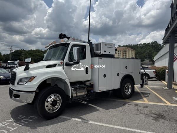 2025 International MV Service Trucks Utility Trucks Mechanic Trucks
