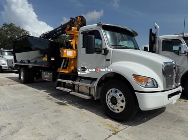 2026 Kenworth T380 Grapple Trucks