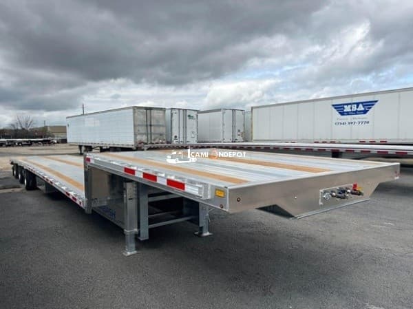 2026 Wabash  53 Trailers Drop Deck 