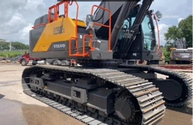 2023 Volvo EC550EL Other Aggregate Equipment