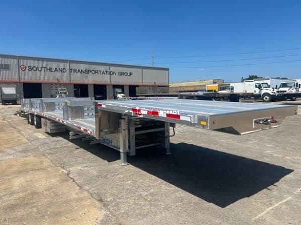 2025 Wabash 53 Trailers Drop Deck 