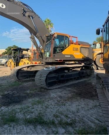 2023 Volvo EC550EL Other Aggregate Equipment