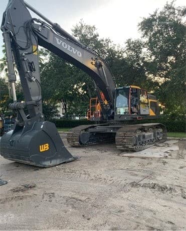 2023 Volvo EC550EL Other Aggregate Equipment