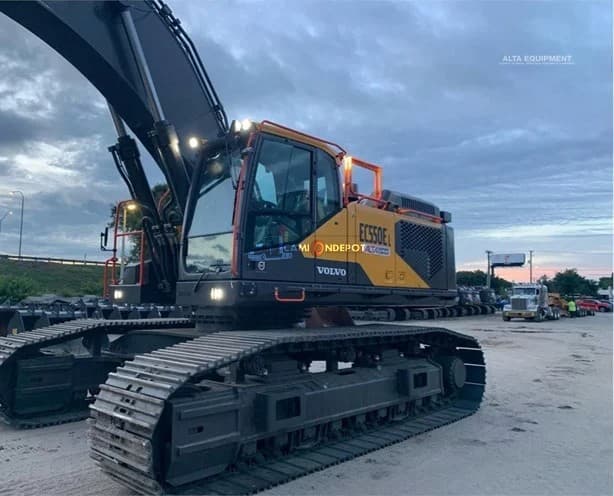 2023 Volvo EC550EL Other Aggregate Equipment