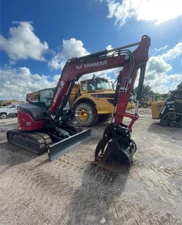 2023 Yanmar VIO80 7 Other Aggregate Equipment