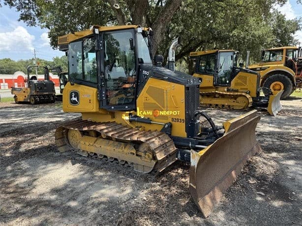 2023 Deere 550 P TIER LGP Other Aggregate Equipment