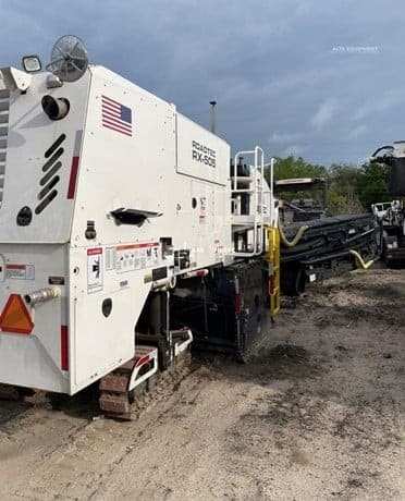 2021 Roadtec RX505EX Other Aggregate Equipment