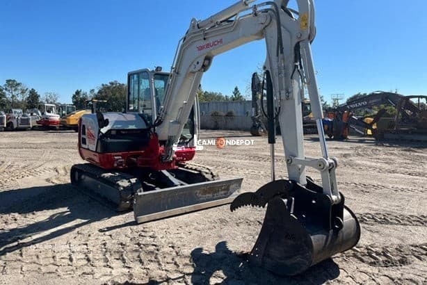 2024 Takeuchi TB370 Other Aggregate Equipment