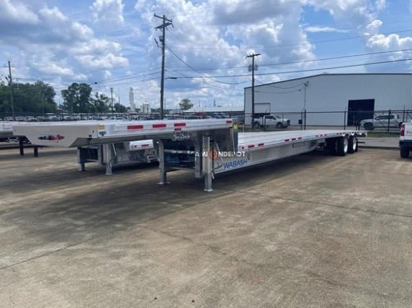 2026 Wabash 53' D 524 Trailers Drop Deck 