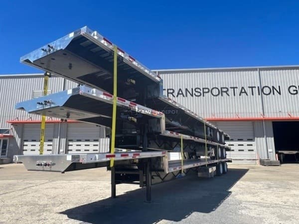 2026 Wabash 53 Trailers Drop Deck 