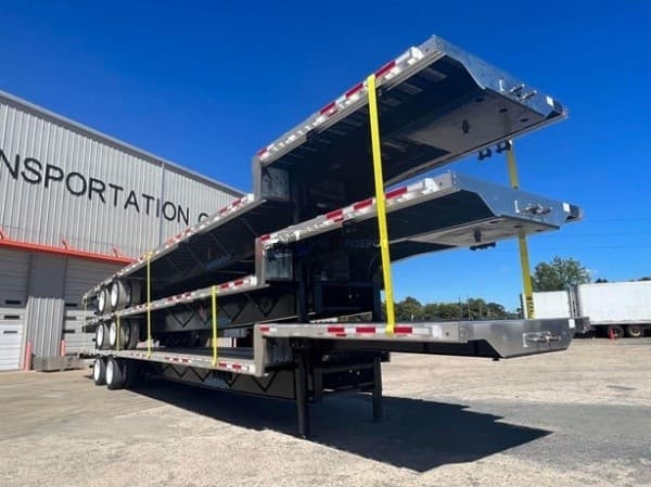 2026 Wabash 53 Trailers Drop Deck 