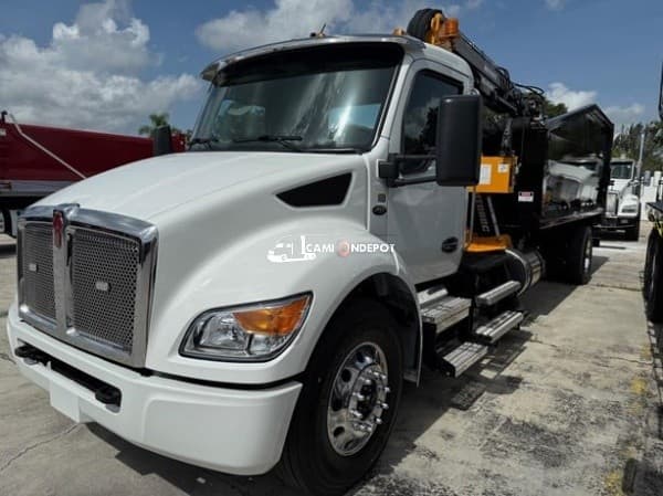 2026 Kenworth T380 Grapple Trucks