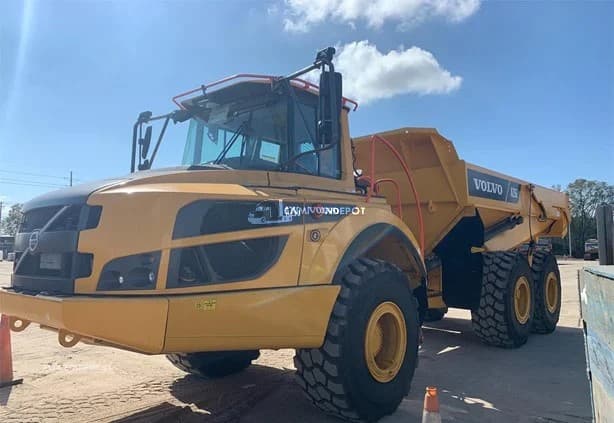 2023 Volvo A25G Other Aggregate Equipment