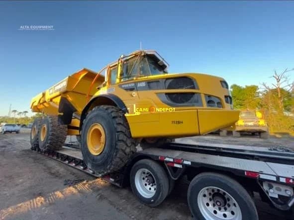 2024 Volvo A40G Other Aggregate Equipment