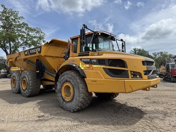 2021 Volvo A40G Other Aggregate Equipment