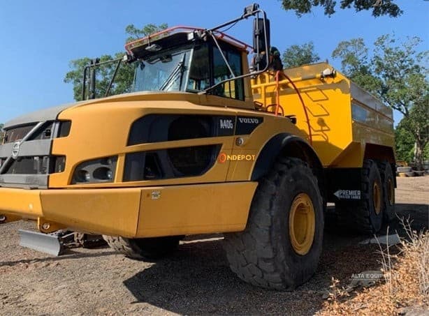 2019 Volvo A40G Other Aggregate Equipment