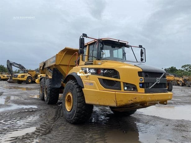 2019 Volvo A40G Other Aggregate Equipment
