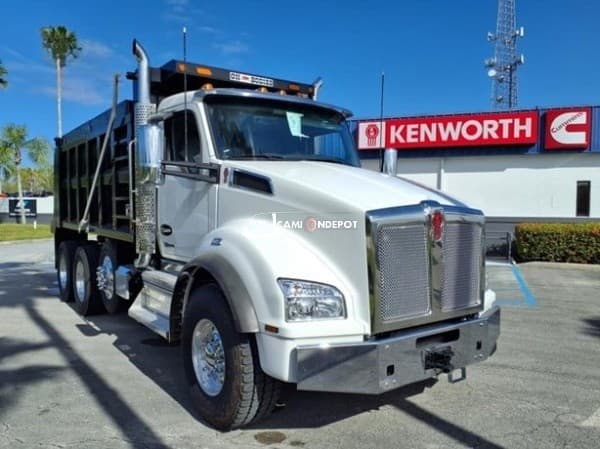 2025 Kenworth T880 Dump Trucks