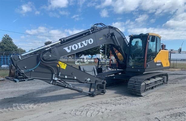 2022 Volvo EC160EL Other Aggregate Equipment