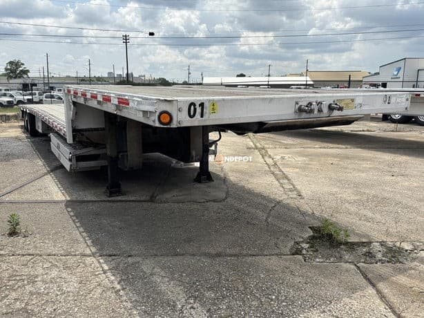 2015 Reitnouer DROPMISER Trailers Drop Deck 
