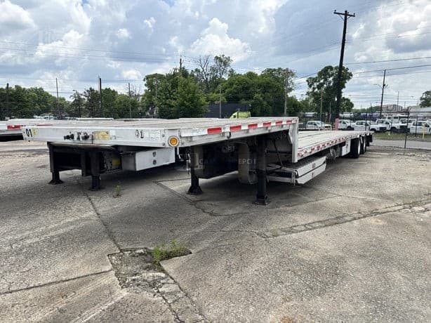 2014 Benson D524 Trailers Drop Deck 