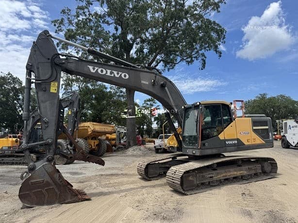 2019 Volvo EC250EL Other Aggregate Equipment