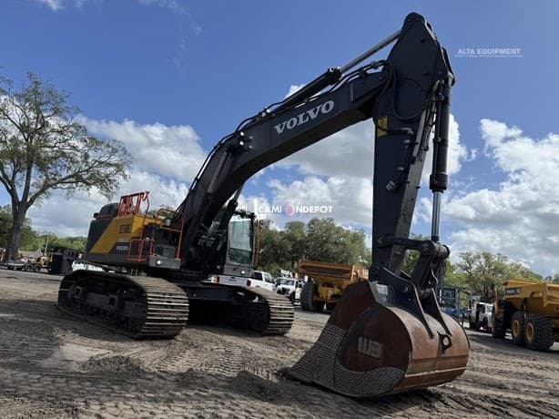 2023 Volvo EC550EL Other Aggregate Equipment