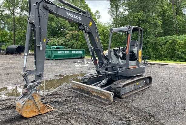 2023 Volvo ECR58F Other Aggregate Equipment